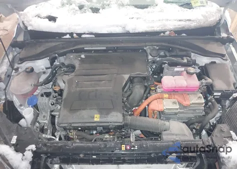 2020 Hyundai Ioniq Hybrid Se from USA, damaged, VIN KMHC75LC9LU242662